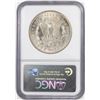 Image 2 : 1921 $1 Morgan Silver Dollar Coin NGC MS63