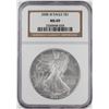 Image 1 : 2008-W $1 American Silver Eagle Coin NGC MS69