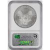 Image 2 : 2008-W $1 American Silver Eagle Coin NGC MS69
