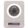 Image 2 : 2010 Hot Springs 5oz Silver Quarter Coin NGC SP67 Early Releases