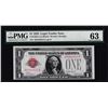 Image 1 : 1928 $1 Legal Tender Note Fr.1500 PMG Choice Uncirculated 63