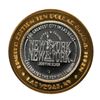 Image 1 : .999 Silver New York New York Casino Las Vegas $10 Limited Edition Gaming Token