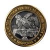 Image 1 : .999 Fine Silver Tropicana Las Vegas, Nevada $10 Limited Edition Gaming Token