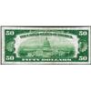 Image 2 : 1929 $50 NB of Washington, District of Columbia CH# 2043 National Currency Note