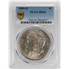 Image 1 : 1899-O $1 Morgan Silver Dollar Coin PCGS MS65