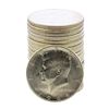 Image 1 : Roll of (20) Brilliant Uncirculated 1964 Kennedy Half Dollar Coins