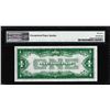 Image 2 : 1928A $1 Funnyback Silver Certificate Note Fr.1601 PMG Gem Uncirculated 65EPQ