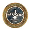 Image 2 : .999 Silver Luxor Las Vegas Nevada $10 Casino Limited Edition Gaming Token