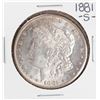 Image 1 : 1881-S $1 Morgan Silver Dollar Coin