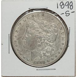 1898-S $1 Morgan Silver Dollar Coin