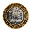 Image 2 : .999 Silver Plantation Station Sparks Nevada $10 Casino Limited Edition Gaming Token
