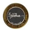 Image 1 : .999 Silver Hilton Las Vegas, Nevada $10 Casino Limited Edition Gaming Token