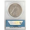 Image 2 : 1927-S $1 Peace Silver Dollar Coin ANACS AU55