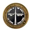Image 1 : .999 Silver Stratosphere Las Vegas, Nevada $10 Casino Limited Edition Gaming Token