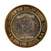 Image 1 : .999 Silver Whiskey Petes Casino Primm, Nevada $10 Limited Edition Gaming Token