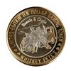Image 2 : .999 Silver Whiskey Petes Casino Primm, Nevada $10 Limited Edition Gaming Token
