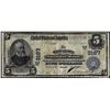 Image 1 : 1902PB $5 Washington NB Washington, Kansas CH# 3167 National Currency Note