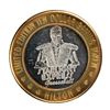 Image 1 : .999 Silver Hilton Las Vegas, Nevada $10 Casino Limited Edition Gaming Token