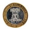 Image 2 : .999 Silver Hilton Las Vegas, Nevada $10 Casino Limited Edition Gaming Token