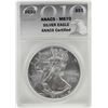 Image 1 : 2010 $1 American Silver Eagle Coin ANACS MS70