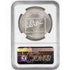 Image 2 : 2006-P $1 Ben Franklin Scientist Silver Dollar Coin NGC MS70 Mike Castle Signature