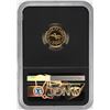 Image 2 : 1792-2017 Half Disme 1/10 oz. Gold Medal NGC PF70 W/Edmund C. Moy Signature