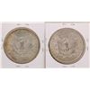 Image 2 : Lot of (2) 1889 $1 Morgan Silver Dollar Coins