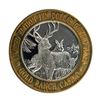 Image 1 : .999 Silver Gold Ranch Casino Verdi, Nevada $10 Casino Limited Edition Gaming Token
