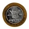 Image 2 : .999 Silver Sam's Town Las Vegas Nevada $10 Casino Limited Edition Gaming Token