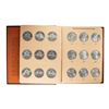 Image 2 : Set of 1986-2020 $1 American Silver Eagle Coins in Dansco Book