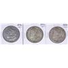 Image 1 : Lot of (3) 1896-O $1 Morgan Silver Dollar Coins