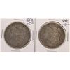 Image 1 : Lot of 1891-O & 1892-O $1 Morgan Silver Dollar Coins