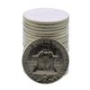Image 2 : Roll of (20) Brilliant Uncirculated 1963 Franklin Half Dollar Coins
