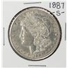Image 1 : 1887-S $1 Morgan Silver Dollar Coin