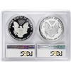 Image 2 : 1986-S & 2016-W $1 Proof American Silver Eagle Coin Set PCGS PR69DCAM