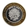 Image 1 : .999 Fine Silver Las Vegas Club $10 Limited Edition Gaming Token