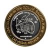 Image 2 : .999 Fine Silver Las Vegas Club $10 Limited Edition Gaming Token