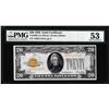 Image 1 : 1928 $20 Gold Certificate Note Fr.2402 PMG Choice About Uncirculated 53