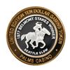 Image 2 : .999 Silver Palms Casino Las Vegas, NV $10 Casino Limited Edition Gaming Token
