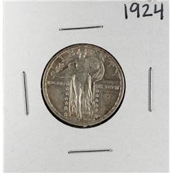 1924 Standing Liberty Quarter Coin