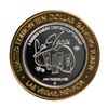 Image 2 : .999 Fine Silver Fremont Casino Las Vegas $10 Limited Edition Gaming Token