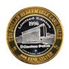 Image 2 : .999 Silver Cactus Petes Resort Casino Jackpot, NV $10 Gaming Token Limited Edition