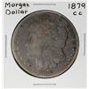 Image 1 : 1879-CC $1 Morgan Silver Dollar Coin