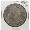 Image 1 : 1886-S $1 Morgan Silver Dollar Coin