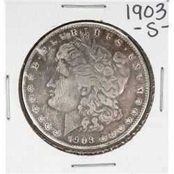 1903-S $1 Morgan Silver Dollar Coin