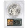 Image 2 : 1887/6 $1 Morgan Silver Dollar Coin PCGS MS64 PL OGH