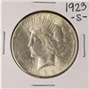 Image 1 : 1923-S $1 Peace Silver Dollar Coin