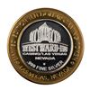 Image 2 : .999 Silver Westward Ho Casino Las Vegas $10 Casino Gaming Token Limited Edition