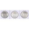 Image 2 : Lot of (3) 1884-O $1 Morgan Silver Dollar Coins
