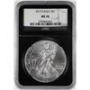 Image 1 : 2013 $1 American Silver Eagle Coin NGC MS70 Black Core